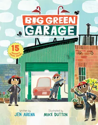 Marele garaj verde - Big Green Garage