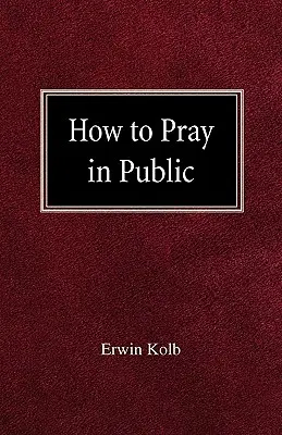 Cum să te rogi în public - How to Pray in Public