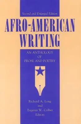 Scrieri afro-americane - Ppr. - Afro-American Writing - Ppr.