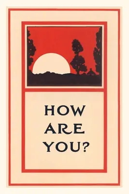 Vintage Journal How Are You?