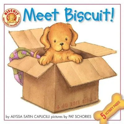 Faceți cunoștință cu Biscuit! - Meet Biscuit!