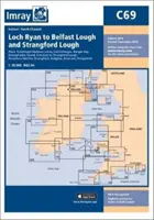 Imray Chart C69 - De la Loch Ryan la Belfast Lough și Strangford Lough - Imray Chart C69 - Loch Ryan to Belfast Lough and Strangford Lough