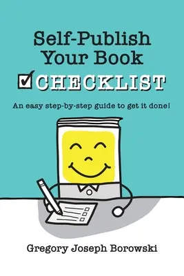Lista de verificare pentru autopublicarea cărții tale - Self-Publish Your Book Checklist