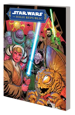 Star Wars: The High Republic Phase II Vol. 2 - Bătălia pentru Forță - Star Wars: The High Republic Phase II Vol. 2 - Battle for the Force