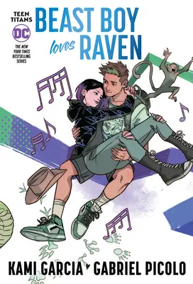 Teen Titans: Băiatul-bestie o iubește pe Raven (Ediție cu copertă conectată) - Teen Titans: Beast Boy Loves Raven (Connecting Cover Edition)