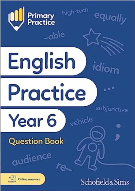 Caiet de întrebări de engleză pentru elevii din clasele a 6-a, 10-11 ani - Primary Practice English Year 6 Question Book, Ages 10-11
