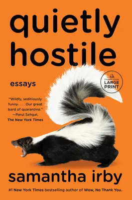 O ostilitate tăcută: Eseuri - Quietly Hostile: Essays