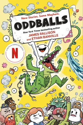 Oddballs: Romanul grafic - Oddballs: The Graphic Novel
