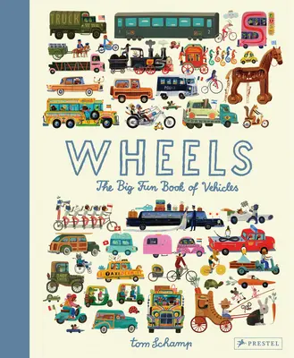 Wheels: Marea carte distractivă a vehiculelor - Wheels: The Big Fun Book of Vehicles