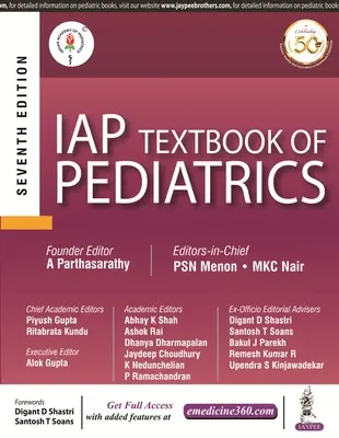 Manualul Iap de pediatrie - Iap Textbook of Pediatrics