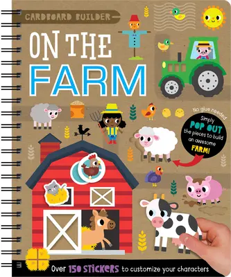 Constructor de carton la fermă - Cardboard Builder on the Farm