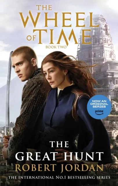 Marea vânătoare - Cartea 2 din Roata timpului (acum un serial TV important) - Great Hunt - Book 2 of the Wheel of Time (Now a major TV series)