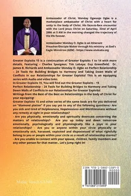 Greater Exploits - 15 - Relația perfectă - 24 de instrumente pentru a construi punți către armonie și asumare - Greater Exploits - 15 - Perfect Relationship - 24 Tools for Building Bridges to Harmony and Taking
