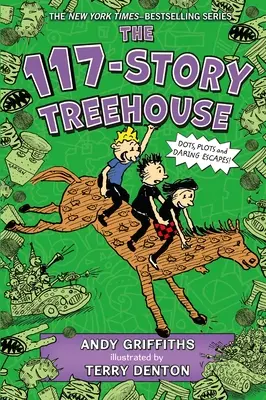 The 117-Story Treehouse: Puncte, comploturi și evadări îndrăznețe! - The 117-Story Treehouse: Dots, Plots & Daring Escapes!