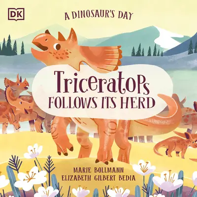 Ziua unui dinozaur: Triceratops își urmează turma - A Dinosaur's Day: Triceratops Follows Its Herd