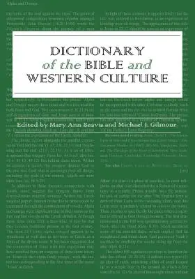 Dicționar al Bibliei și al culturii occidentale - Dictionary of the Bible and Western Culture