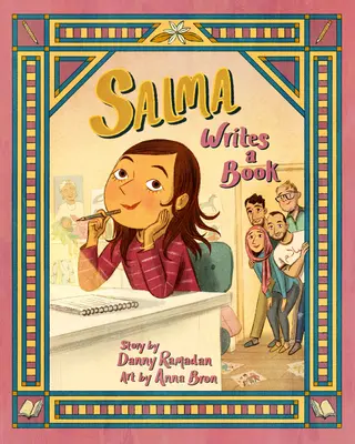 Salma scrie o carte - Salma Writes a Book