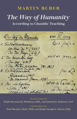 Calea umanității conform învățăturii chasidice - The Way of Humanity According to Chasidic Teaching