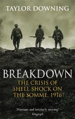Prăbușire: Criza șocului provocat de obuze pe Somme - Breakdown: The Crisis of Shell Shock on the Somme