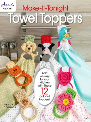 Make-It-Tonight: Toppere pentru prosoape - Make-It-Tonight: Towel Toppers