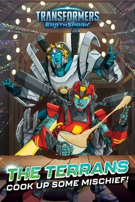 Terranii pregătesc niște năzbâtii! - The Terrans Cook Up Some Mischief!