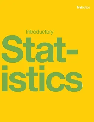 Introductory Statistics (broșată, b&w) - Introductory Statistics (paperback, b&w)
