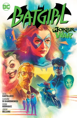 Batgirl Vol. 8: Războiul Joker - Batgirl Vol. 8: The Joker War