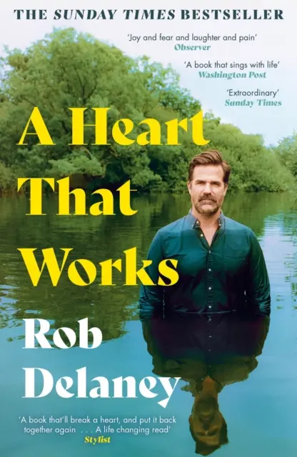 O inimă care funcționează - THE SUNDAY TIMES BESTSELLER - Heart That Works - THE SUNDAY TIMES BESTSELLER