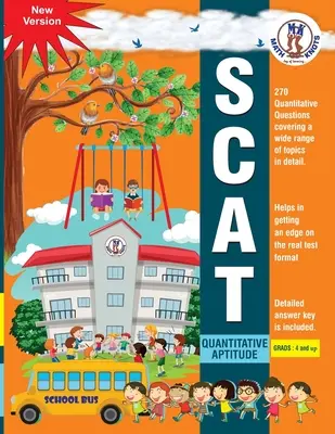 SCAT Quantitative Aptitude - Începând cu clasa a patra - SCAT Quantitative Aptitude-Grades 4 and up