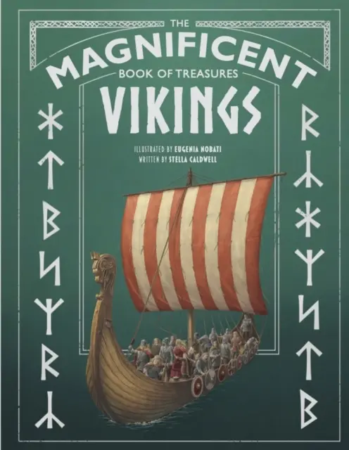 Magnifica carte a comorilor: Vikingii - Magnificent Book of Treasures: Vikings