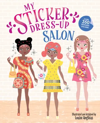 Stickerul meu Dress-Up: Salon - My Sticker Dress-Up: Salon