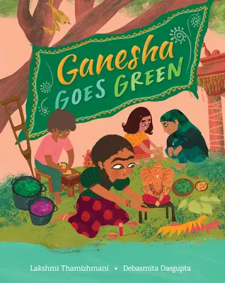 Ganesha devine verde - Ganesha Goes Green