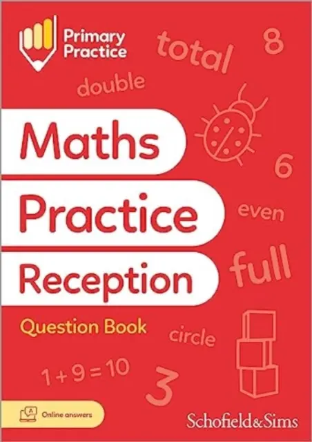 Primary Practice Maths Reception Question Book, vârstele 4-5 - Primary Practice Maths Reception Question Book, Ages 4-5
