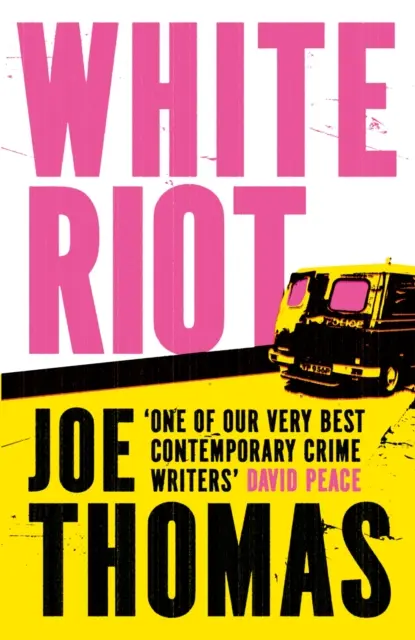 White Riot - Thrillerul lunii în The Sunday Times - White Riot - The Sunday Times Thriller of the Month