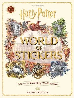 Lumea abțibildurilor Harry Potter - Harry Potter World of Stickers