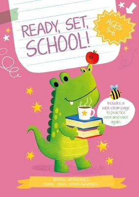 Gata, gata, școală! Aligator - Ready, Set, School! Alligator
