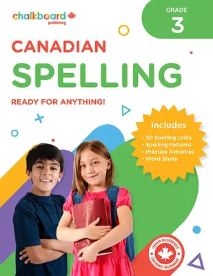 Ortografie canadiană Gradul 3 - Canadian Spelling Grade 3