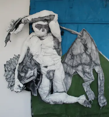 Alexandru Radvan: Carnea mitică - Alexandru Radvan: Mythical Flesh
