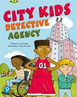 Bug Club Shared Reading: Agenția de detectivi City Kids (Anul 2) - Bug Club Shared Reading: City Kids Detective Agency (Year 2)
