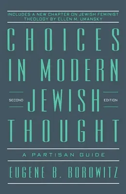 Alegeri în gândirea evreiască modernă - Choices in Modern Jewish Thought
