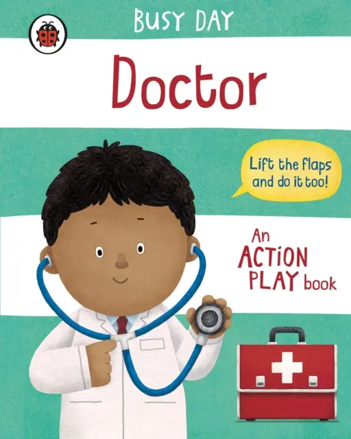 Busy Day: Doctor - O carte de joc de acțiune - Busy Day: Doctor - An action play book