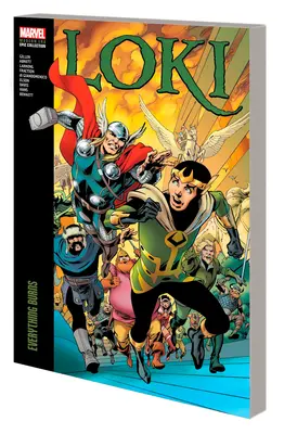 Loki Modern Era Epic Collection: Totul arde - Loki Modern Era Epic Collection: Everything Burns