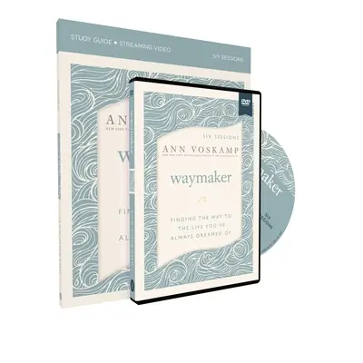 Ghid de studiu Waymaker cu DVD: Găsirea drumului către viața la care ați visat dintotdeauna - Waymaker Study Guide with DVD: Finding the Way to the Life You've Always Dreamed of