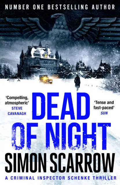 Dead of Night - Noul thriller înfricoșător al celui de-al Doilea Război Mondial de la Berlin de la autorul bestsellerului - Dead of Night - The chilling new World War 2 Berlin thriller from the bestselling author