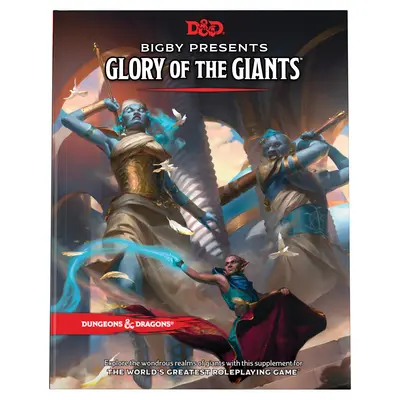 Bigby Prezintă: Glory of Giants (Carte de expansiune Dungeons & Dragons) - Bigby Presents: Glory of Giants (Dungeons & Dragons Expansion Book)