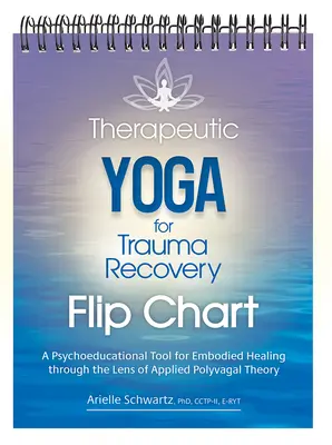 Tabloul de bord Yoga terapeutică pentru recuperarea după traumă: Un instrument psihoeducațional pentru vindecarea corporală prin prisma teoriei polivagale aplicate - Therapeutic Yoga for Trauma Recovery Flip Chart: A Psychoeducational Tool for Embodied Healing Through the Lens of Applied Polyvagal Theory