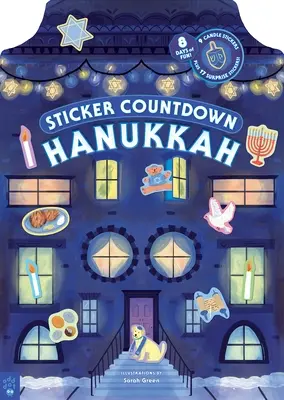 Autocolant Numărătoare inversă: Hanukkah - Sticker Countdown: Hanukkah