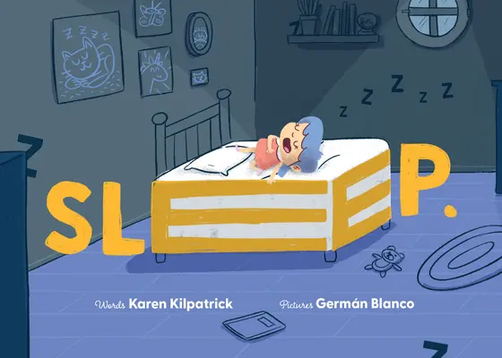 Somn: O aventură cu cuvinte capricioase în lumea imaginativă a somnului - Sleep: A Whimsical Word Adventure Into the Imaginative World of Sleep