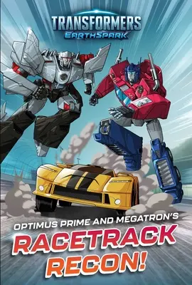 Optimus Prime și Megatron în recunoaștere pe pista de curse! - Optimus Prime and Megatron's Racetrack Recon!