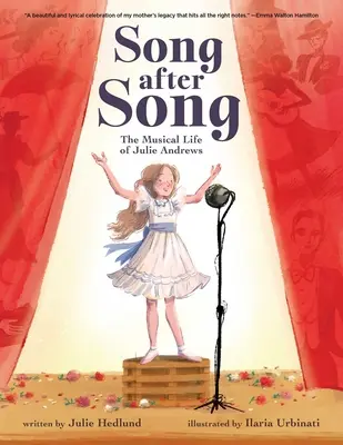 Cântec după cântec: Viața muzicală a lui Julie Andrews - Song After Song: The Musical Life of Julie Andrews